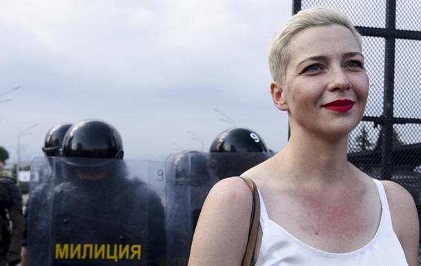 Марія Колесникова: з посмішкою проти Лукашенка