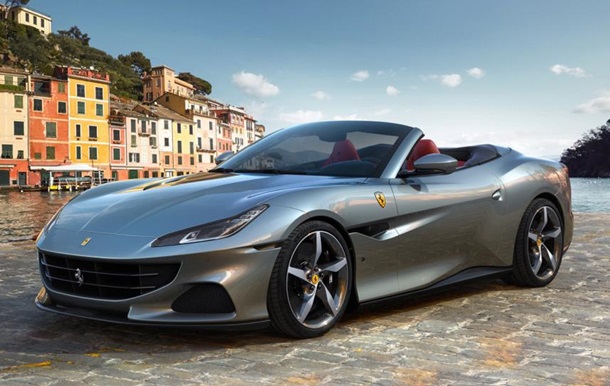 Ferrari представила купе-кабріолет Portofino M