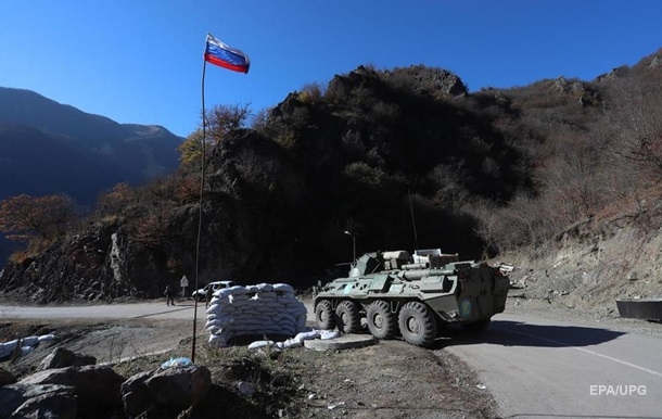 Пашинян: У Карабасі оточили миротворців Росії