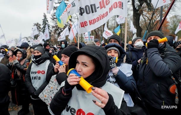 На допомогу ФОПам направили 2,8 млрд гривень - Шмигаль