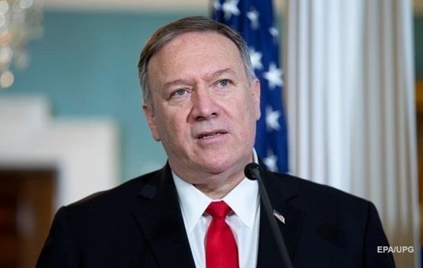 Помпео визнав, що ЄС і США не домоглися великого прогресу щодо Донбасу