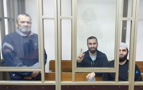 У Росії трьох кримських татар засудили до максимальних термінів