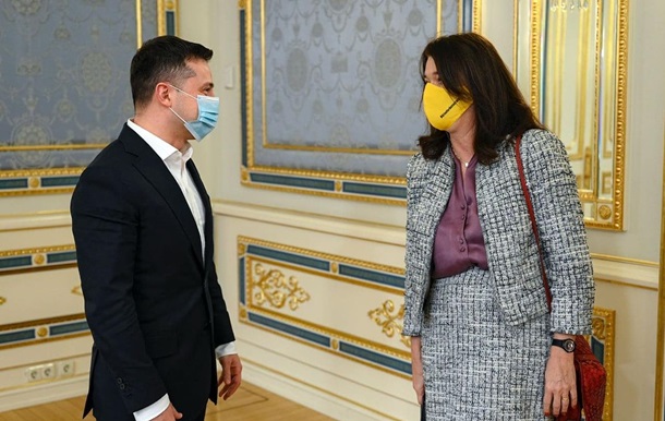 Зеленський - ОБСЄ: У пріоритеті мир на Донбасі