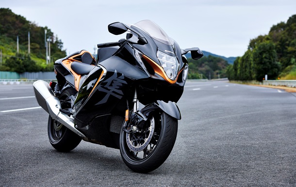 Suzuki представила новий мотоцикл Hayabusa