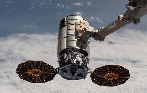 Вантажний корабель Cygnus пристикувався до МКС