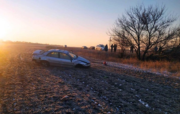 На Харківщині в трьох ДТП загинули четверо людей
