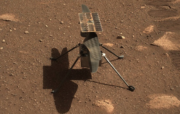 У NASA готуються до першого польоту вертольота на Марсі