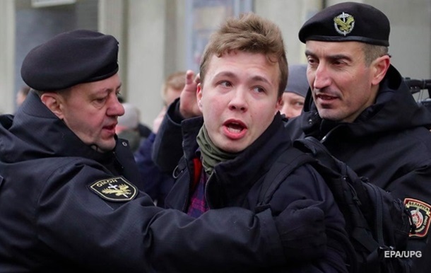У ЛНР завели справу на затриманого в Мінську Протасевича