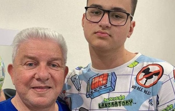 У одеського гумориста Олега Філімонова помер внук