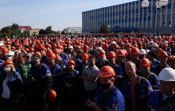 У Білорусі заявили про ліквідацію екстремістської мережі робітників
