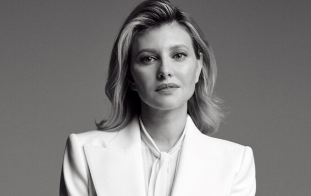 Перша леді взяла участь у спецпроекті Vogue