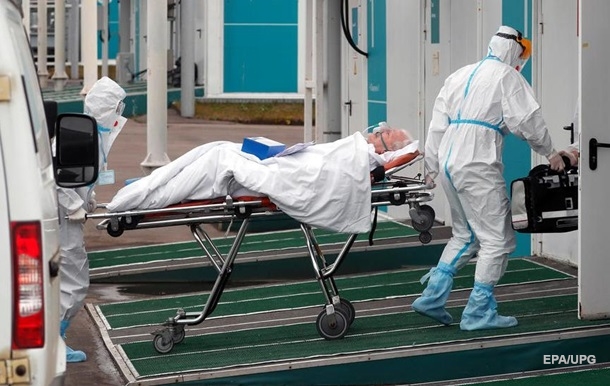 У РФ вперше понад 40 тисяч COVID-випадків за добу