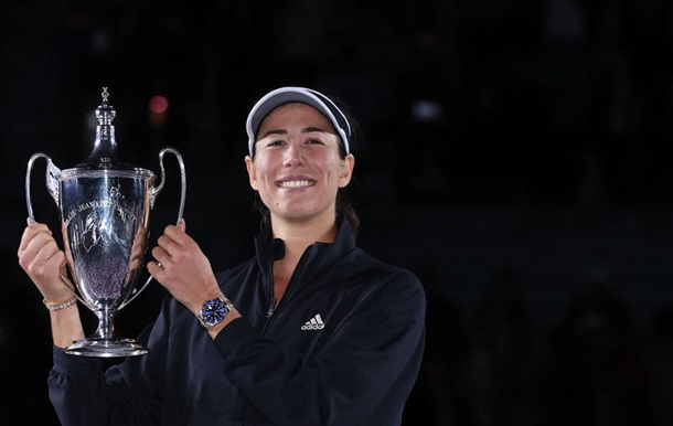 Испанка Мугуруса выиграла Итоговый турнир WTA
