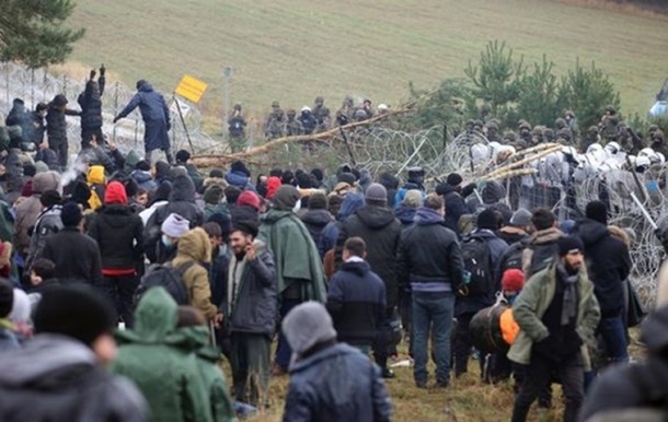 У Латвії заявили про сплеск міграції з території Білорусі