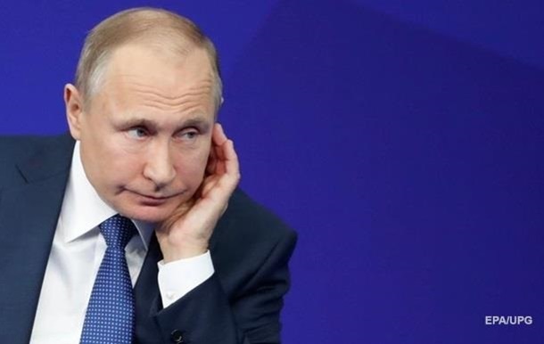 Путін: Не можна передбачити, як далеко зайдуть війська РФ на Донбасі