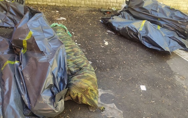Сумщині загрожує екологічна катастрофа через трупи солдатів РФ