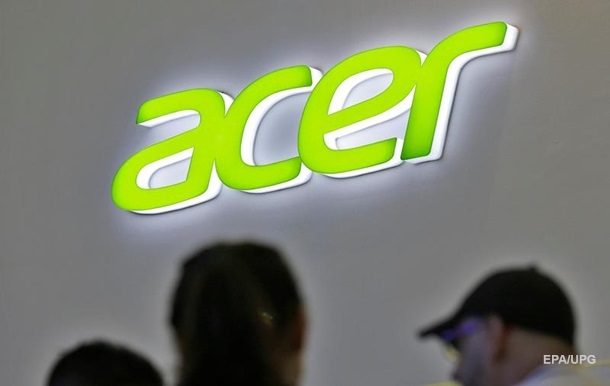 Acer остановила свою деятельность в России