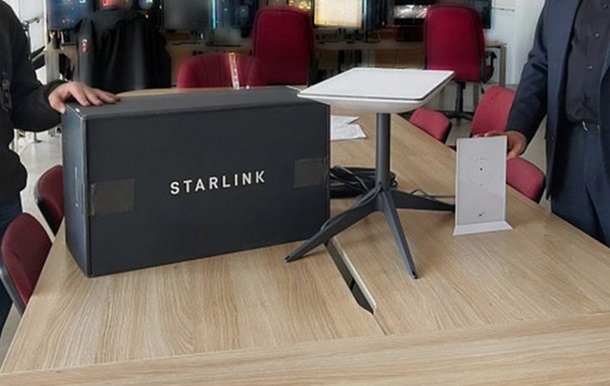 Під час воєнного стану використовувати Starlink дозволено всім бажаючим