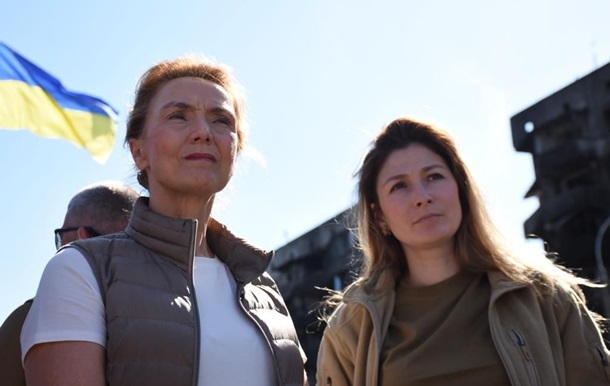 Генсек Совета Европы посетила Украину