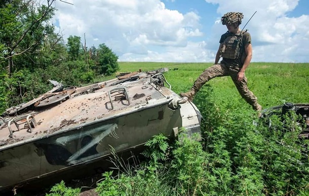 ЗСУ завдали дев яти ударів по позиціях ворога