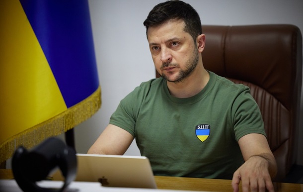 Зеленский поговорил с президентом Евросовета