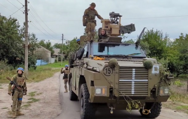 Bushmaster допомогли ЗСУ вийти на річку Оскол - Резніков