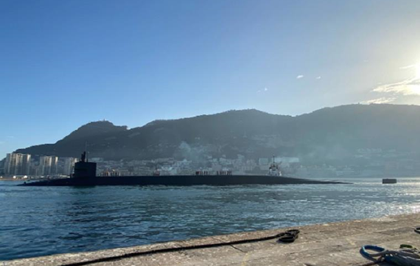 У Середземне море зайшла найбільша атомна субмарина - ЗМІ