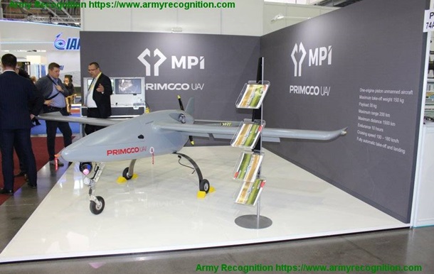 Люксембург передал Украине дроны, не боящиеся непогоды 