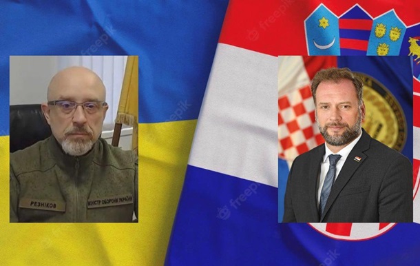 Резников провел переговоры с министром обороны Хорватии