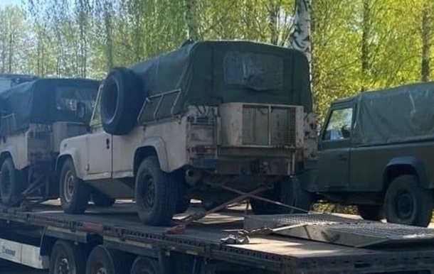 ВСУ получили новую партию помощи от Литвы