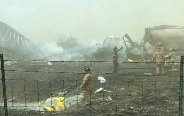 В США через пилову бурю загинули шість людей
