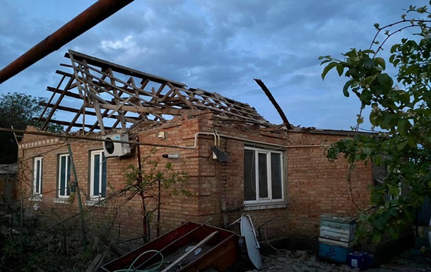 Днепропетровщина пережила четыре обстрела за ночь