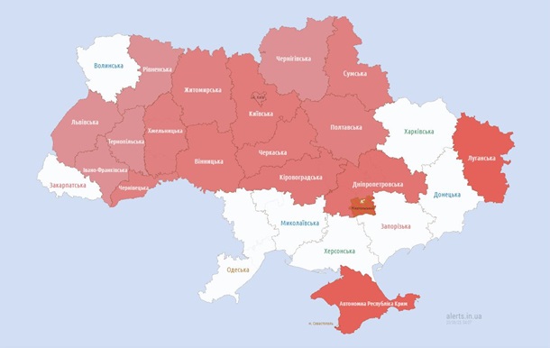 В Киеве предупредили о работе ПВО