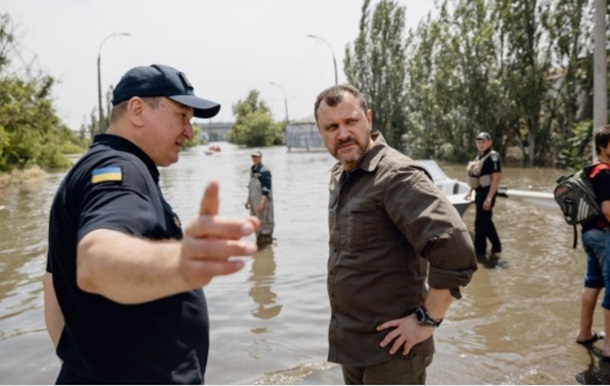 У Херсоні з моменту рятувальної операції виявили понад 60 мін - МВС