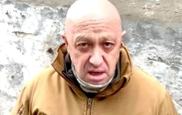 Пригожин звинуватив армію РФ у ракетному ударі по його табору - соцмережі