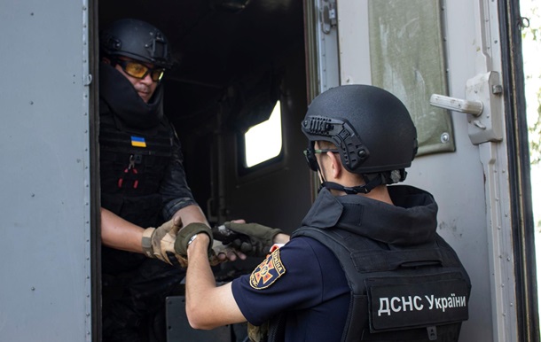 В Черкасской области упали обломки сбитой ракеты