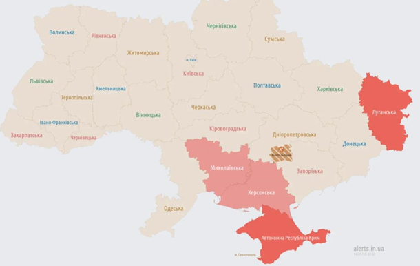 В Николаевской области прогремели взрывы