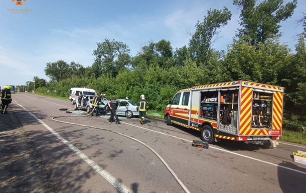 На Волыни во время аварии погибли три человека