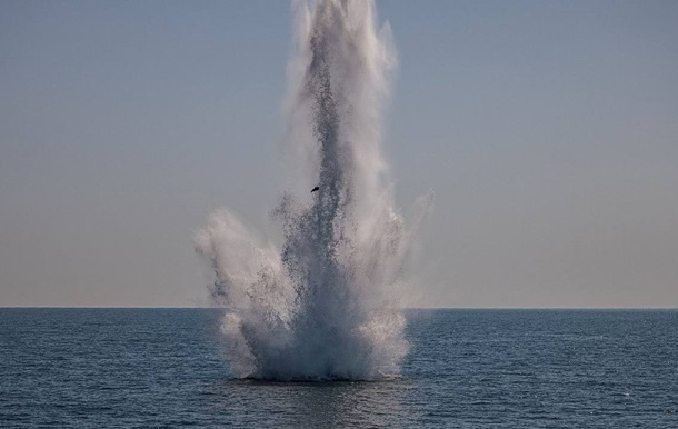 У морі на Одещині здетонувала міна