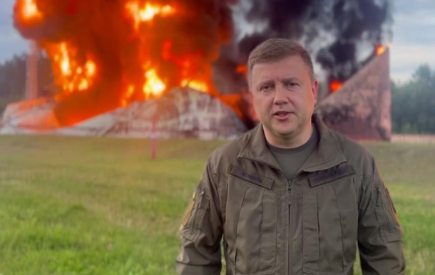 РФ массированно атаковала дронами Ровенскую область