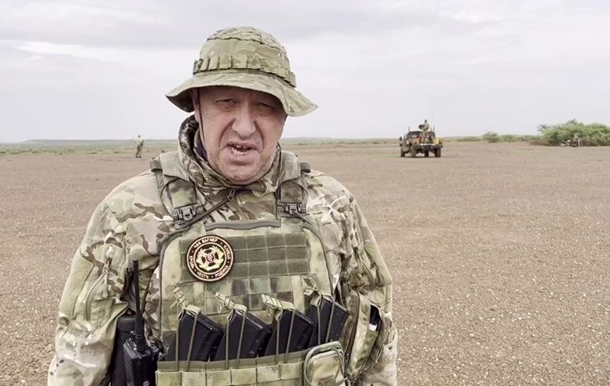 Пригожин записав відео з Африки