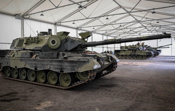 Україна отримала від трьох країн партію Leopard 1