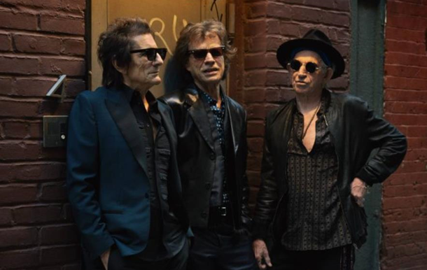 The Rolling Stones випустили трек разом з Леді Гагою та Стіві Вандером