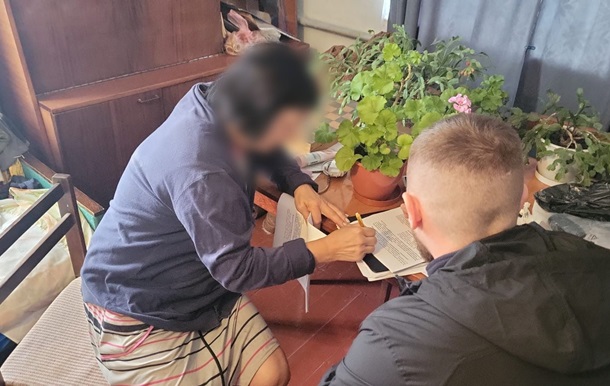 Залягла на дно : на Київщині викрили колаборантку з Херсона