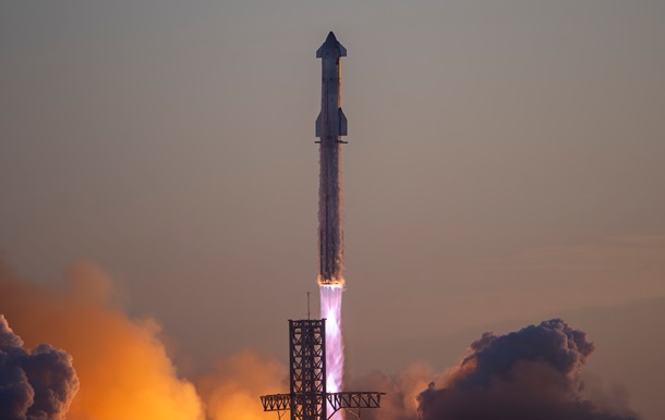 У SpaceX провалили другу спробу запуску космічного корабля Starship