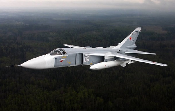 ЗСУ знищили російський бомбардувальник Су-24М