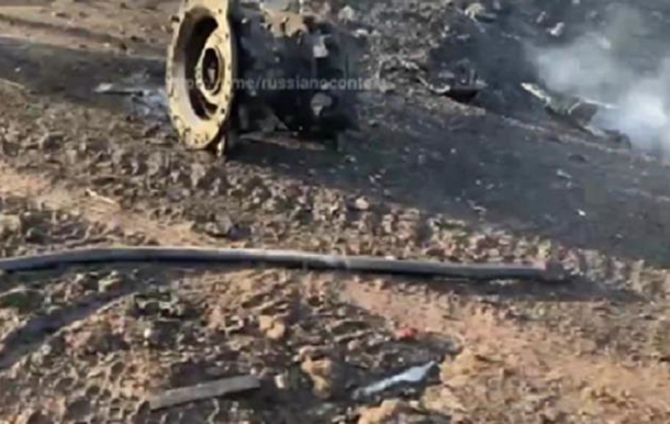 Танк РФ разорвало в клочья вместе с экипажем
