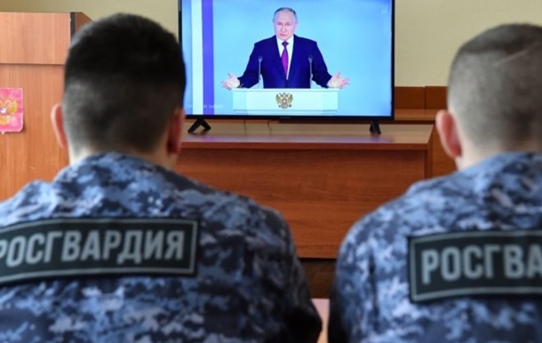 Росгвардію на ТОТ залучають до пропаганди - ЦНС