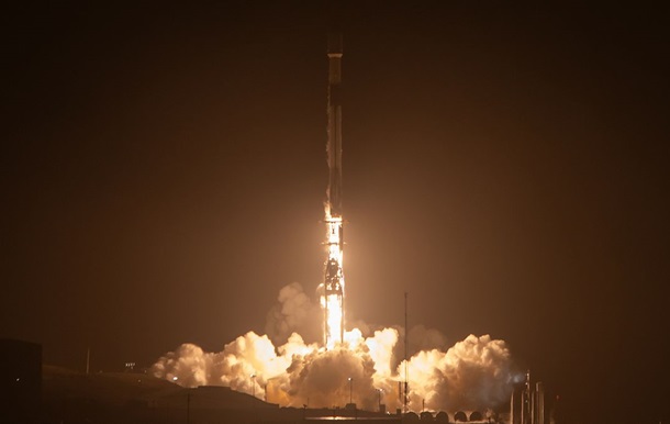 SpaceX вивела на орбіту чергову партію супутників Starlink