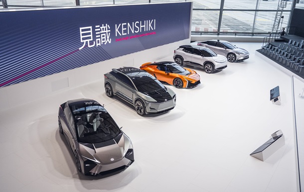 Lexus, яким ви його ще не бачили: подробиці з Kenshiki Forum 2023